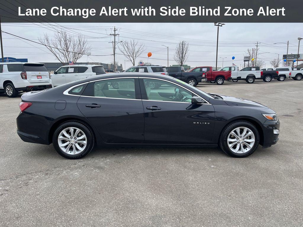 used 2022 Chevrolet Malibu car, priced at $17,791