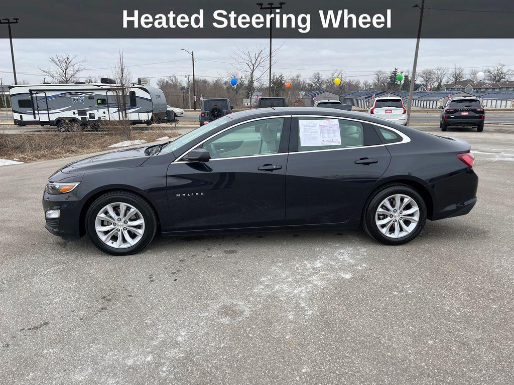 used 2022 Chevrolet Malibu car, priced at $17,791