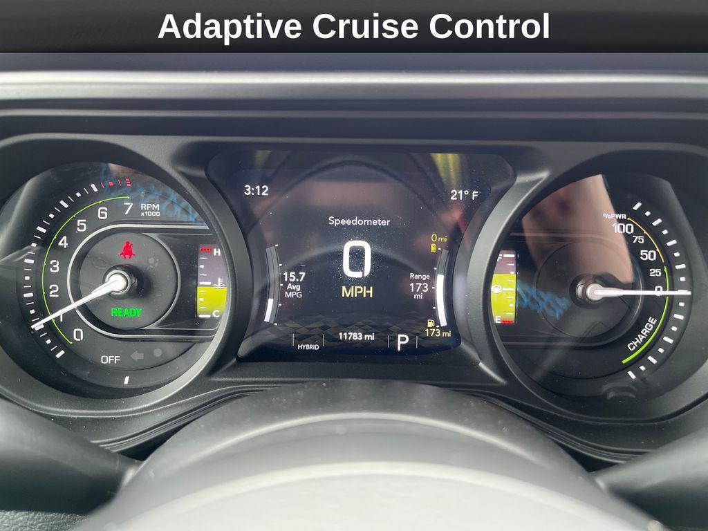 used 2025 Jeep Wrangler 4xe car, priced at $37,721