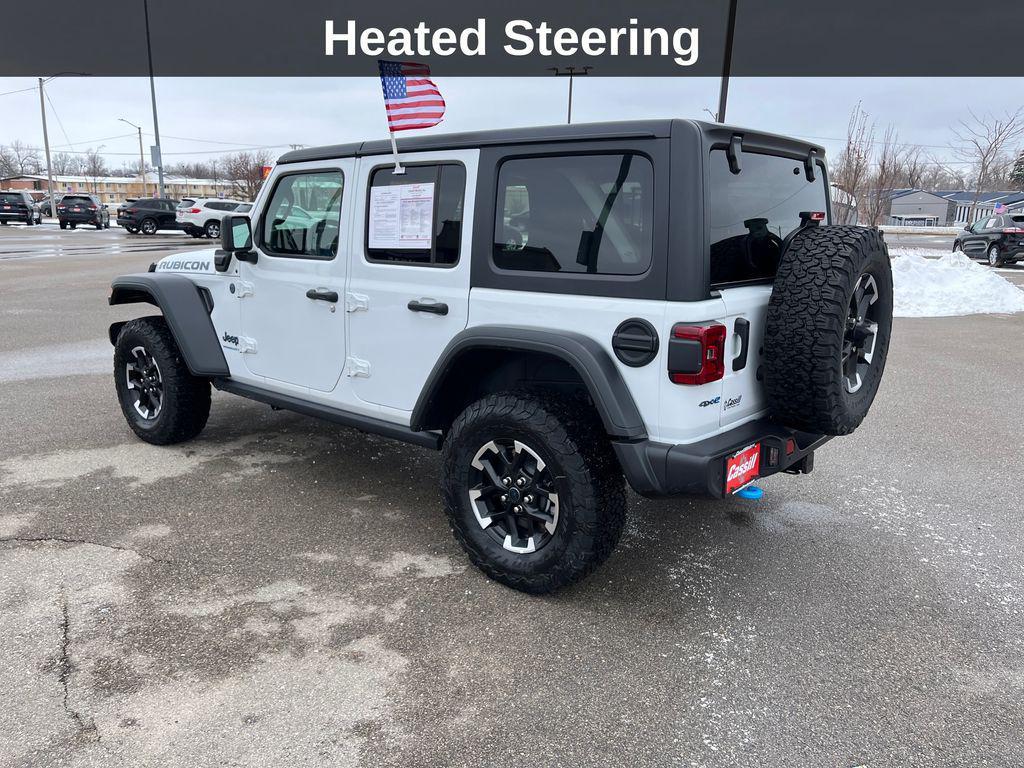 used 2025 Jeep Wrangler 4xe car, priced at $37,721