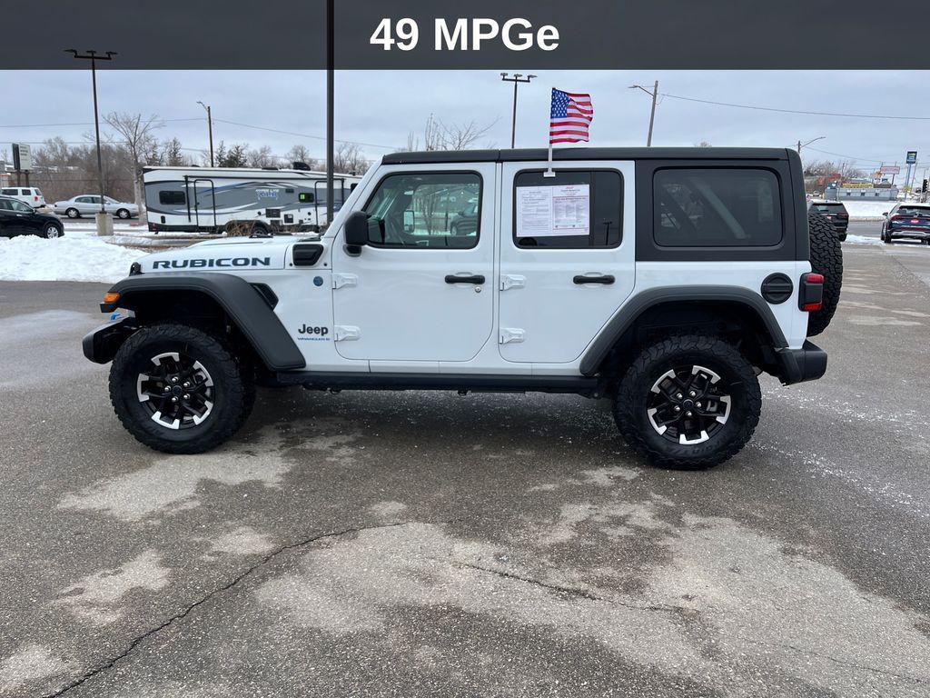 used 2025 Jeep Wrangler 4xe car, priced at $37,721