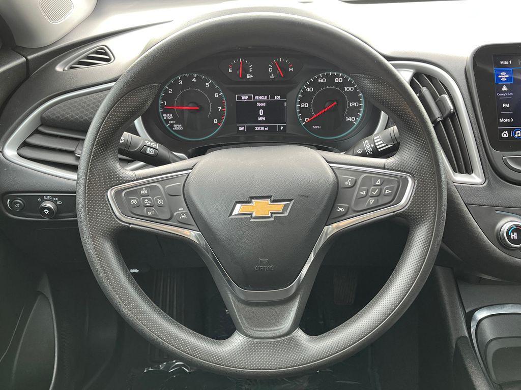 used 2023 Chevrolet Malibu car, priced at $18,941