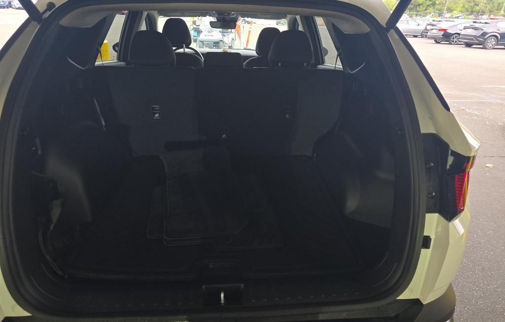used 2025 Hyundai Tucson car, priced at $25,991