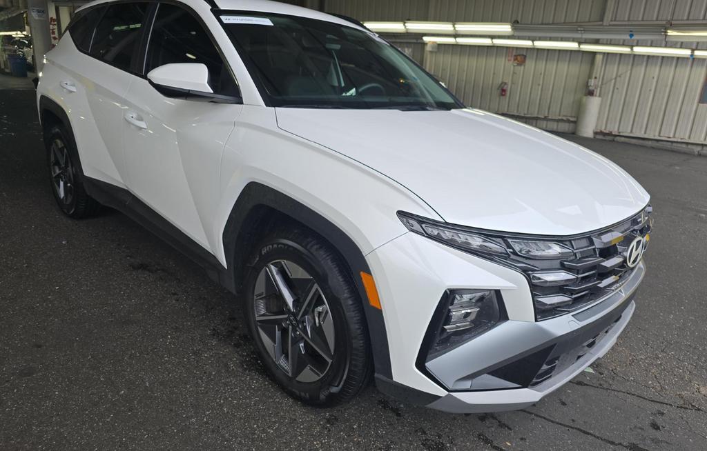 used 2025 Hyundai Tucson car, priced at $25,991