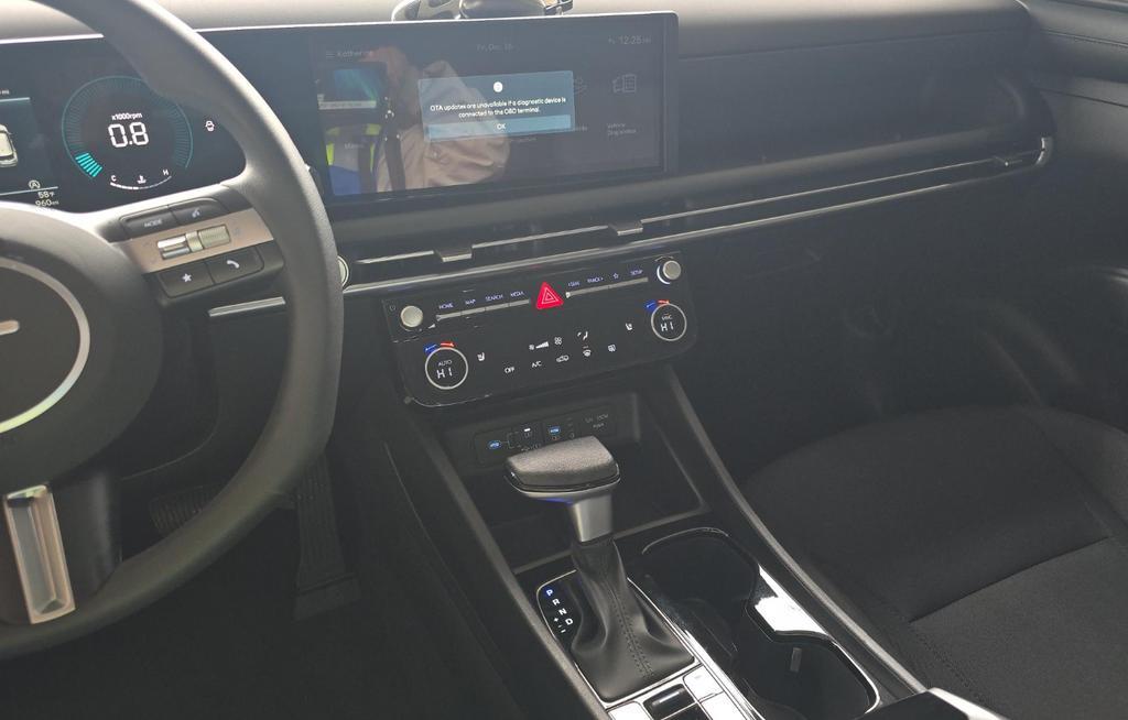 used 2025 Hyundai Tucson car, priced at $25,991