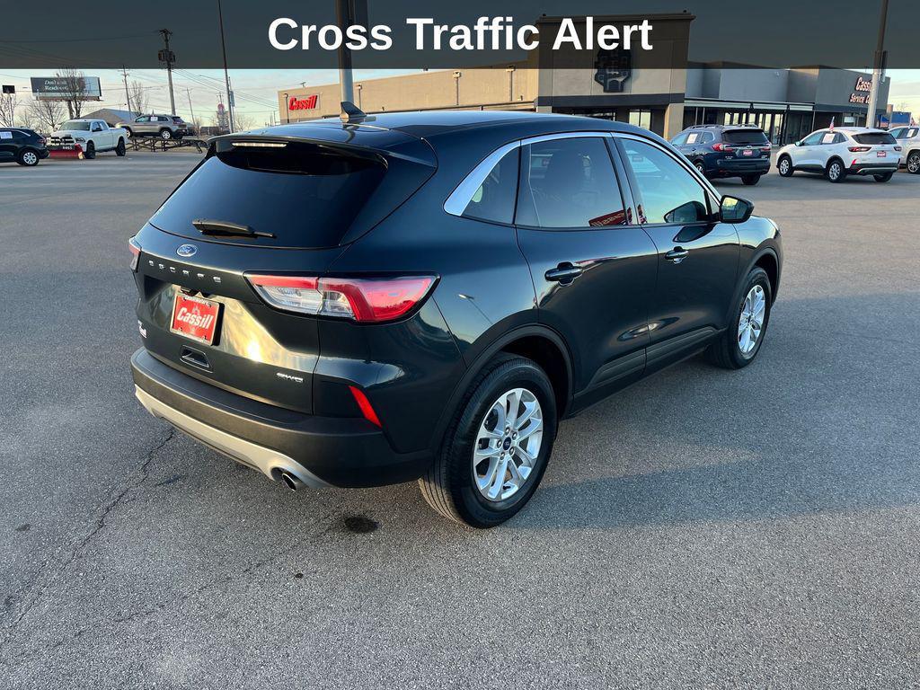 used 2022 Ford Escape car, priced at $21,709