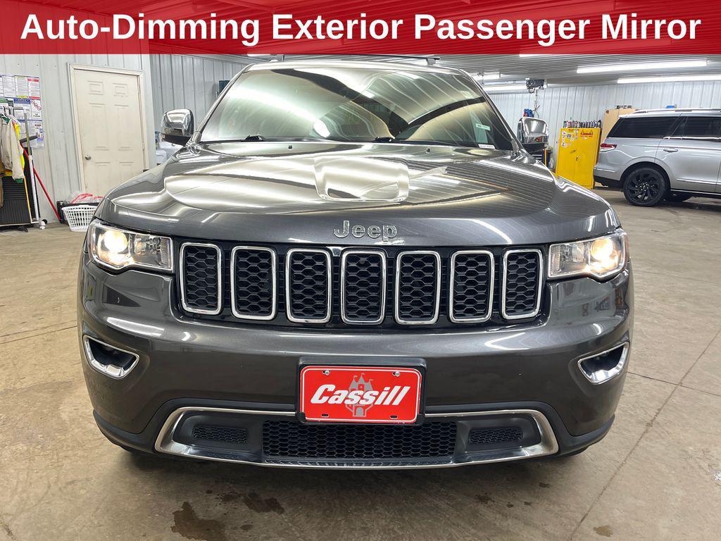 used 2017 Jeep Grand Cherokee car, priced at $14,747