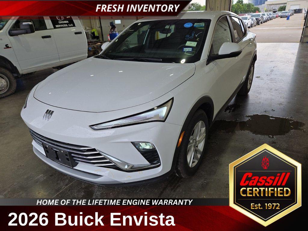 used 2026 Buick Envista car, priced at $25,171
