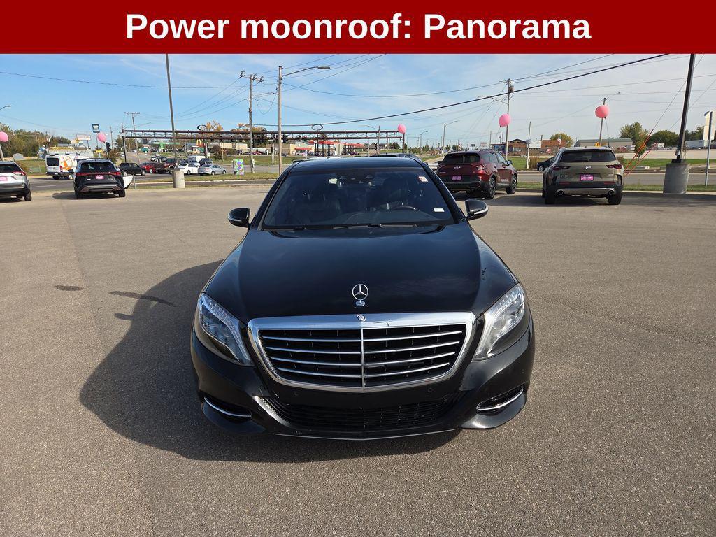 used 2014 Mercedes-Benz S-Class car, priced at $14,664