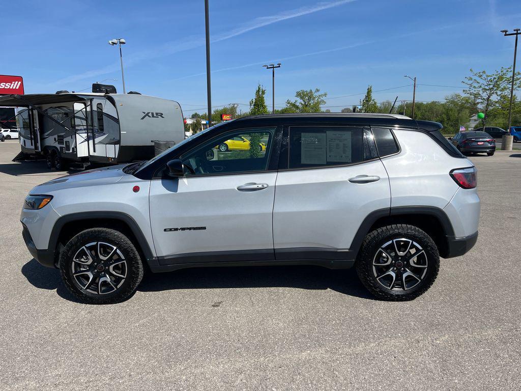 used 2025 Jeep Compass car, priced at $25,284