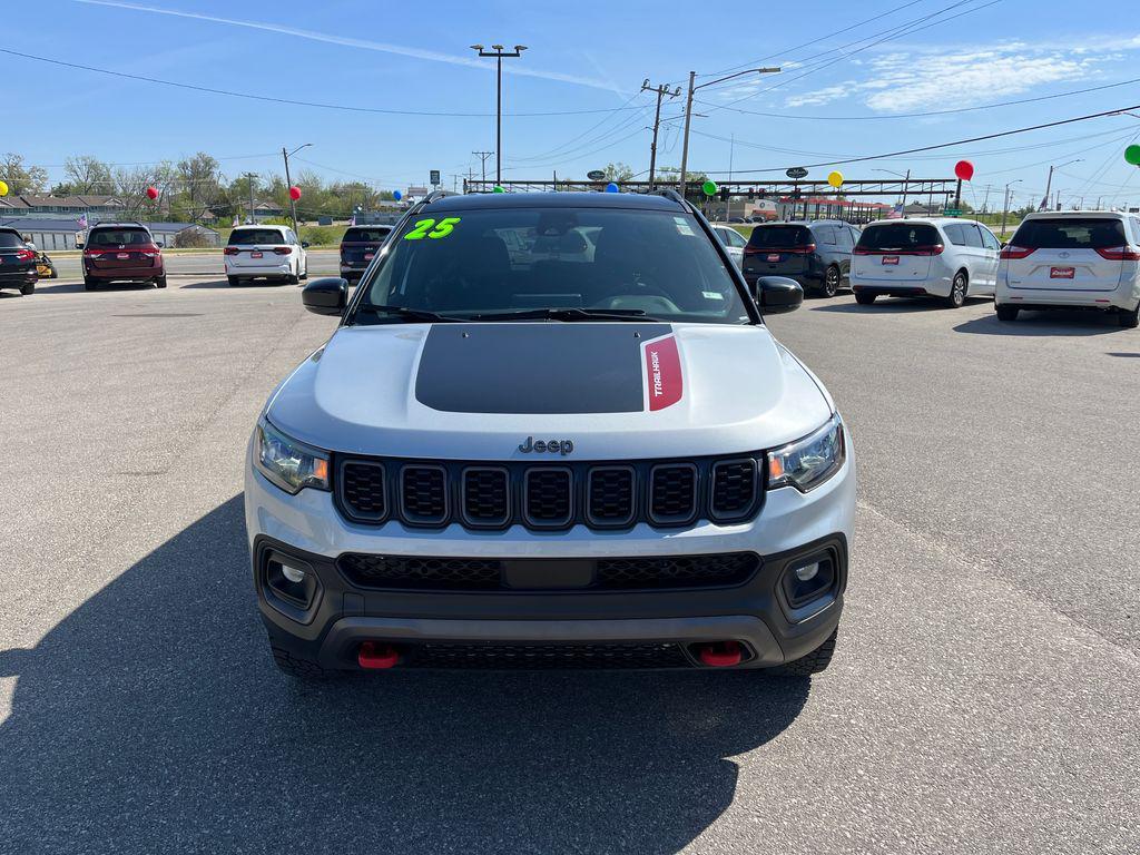 used 2025 Jeep Compass car, priced at $25,284