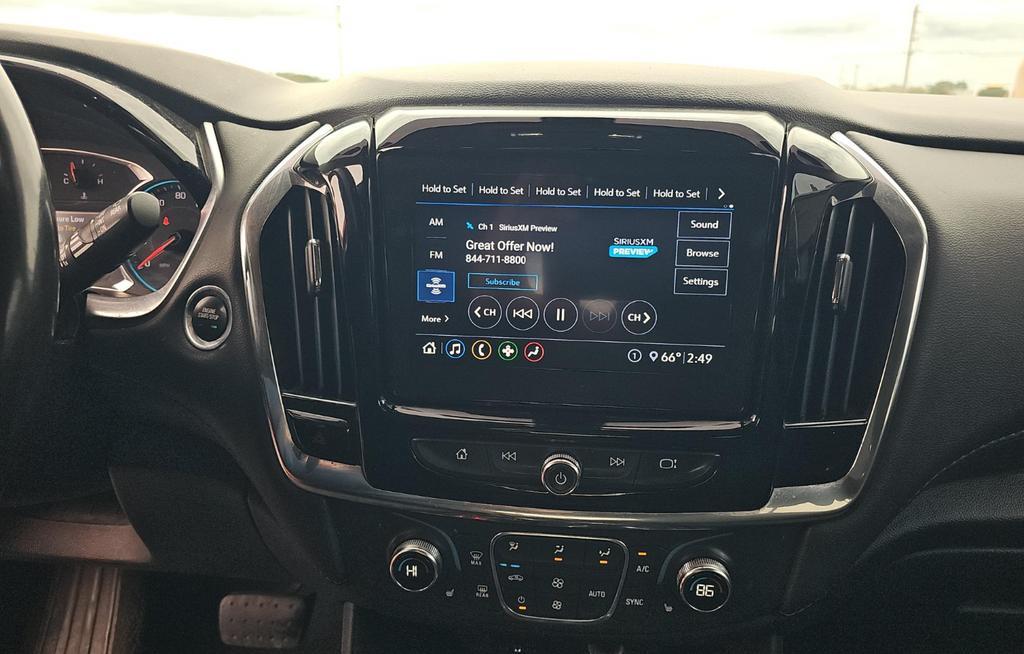 used 2020 Chevrolet Traverse car, priced at $19,921