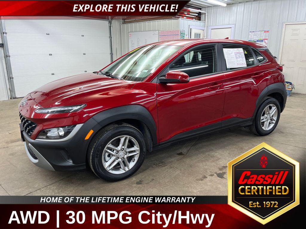 used 2023 Hyundai Kona car, priced at $17,783