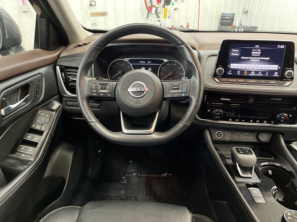 used 2023 Nissan Rogue car, priced at $26,991