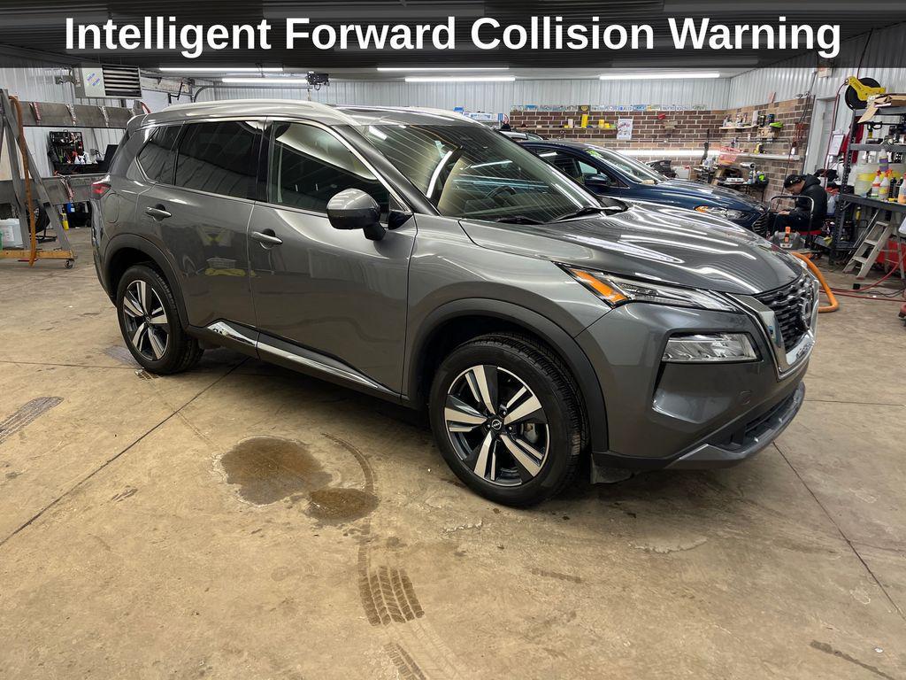used 2023 Nissan Rogue car, priced at $26,991