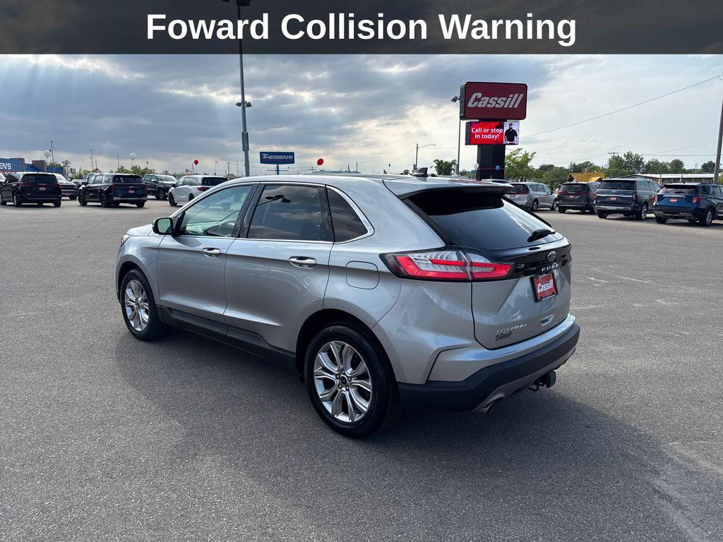 used 2023 Ford Edge car, priced at $29,650