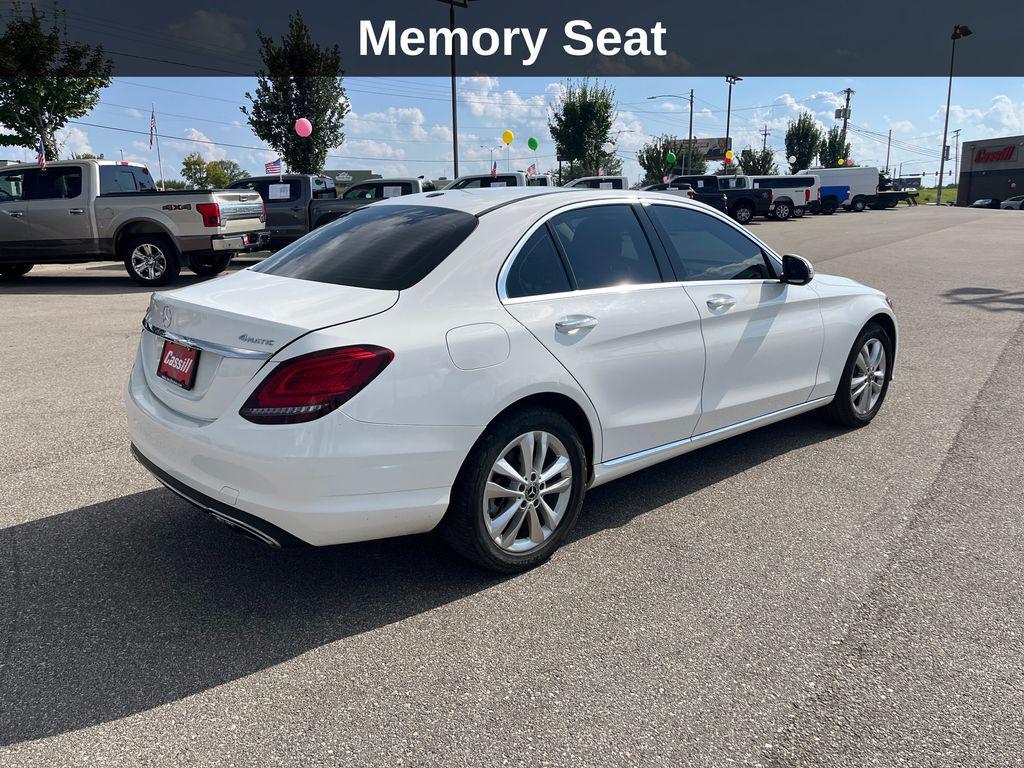 used 2019 Mercedes-Benz C-Class car, priced at $20,177
