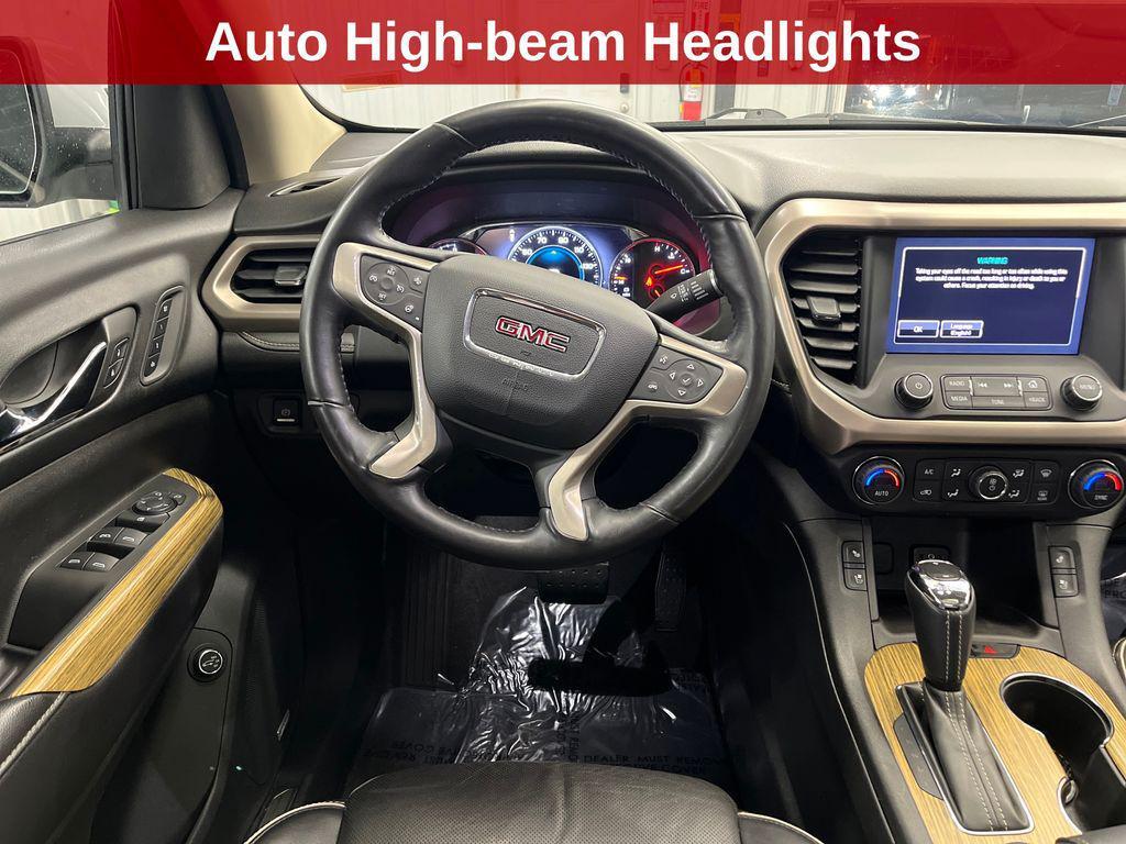 used 2017 GMC Acadia car, priced at $13,488