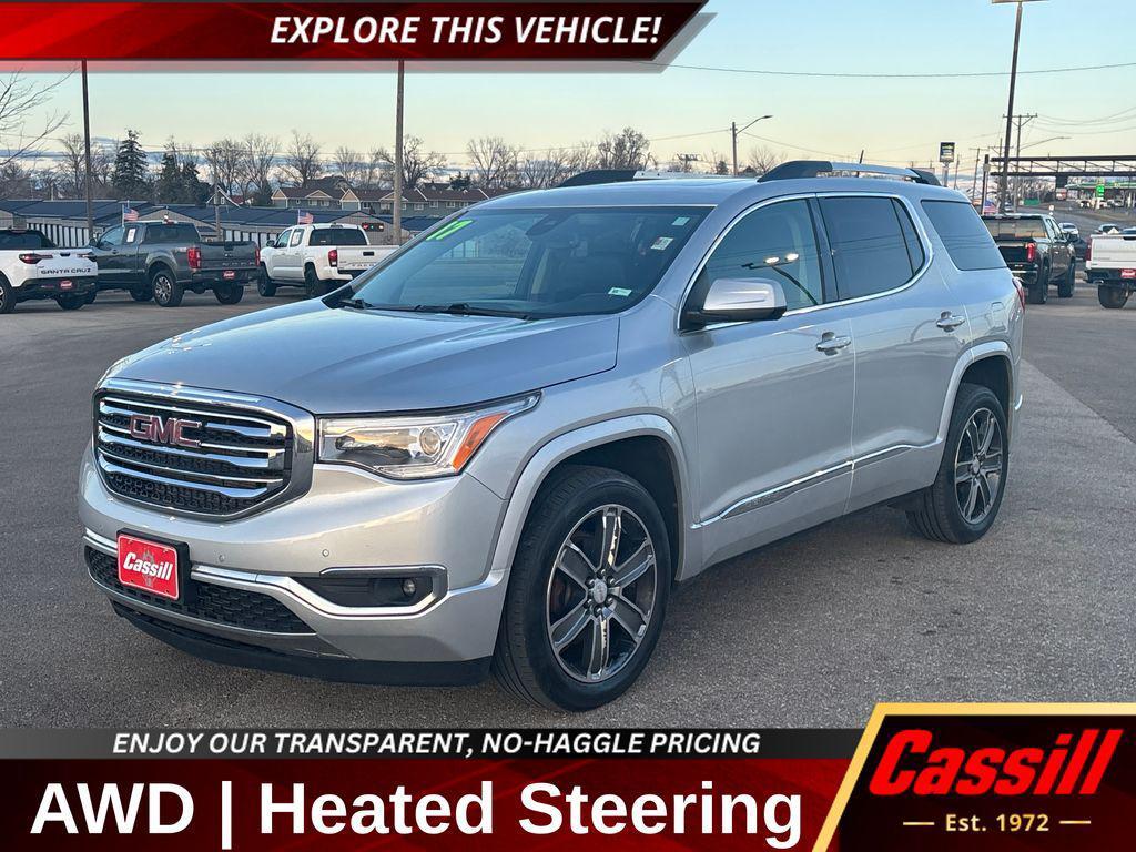used 2017 GMC Acadia car, priced at $13,488