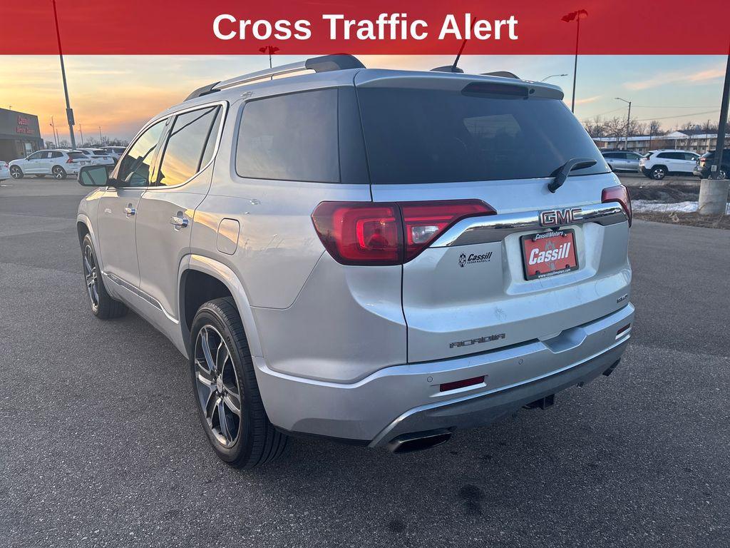 used 2017 GMC Acadia car, priced at $13,488