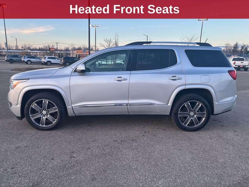 used 2017 GMC Acadia car, priced at $13,488