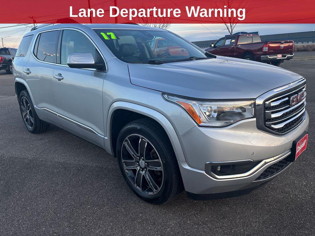 used 2017 GMC Acadia car, priced at $13,488