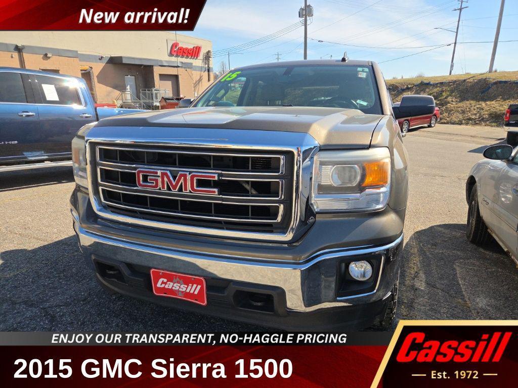 used 2015 GMC Sierra 1500 car, priced at $20,591