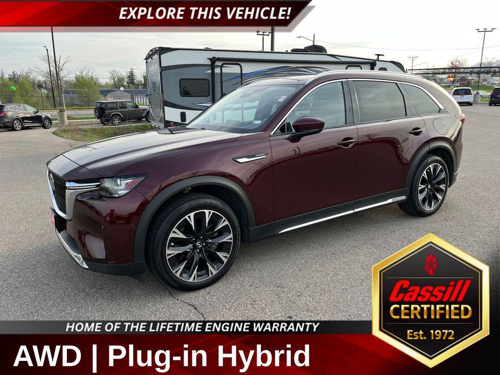 used 2024 Mazda CX-90 PHEV car, priced at $25,653