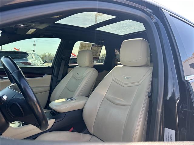 used 2019 Cadillac XT5 car, priced at $19,875