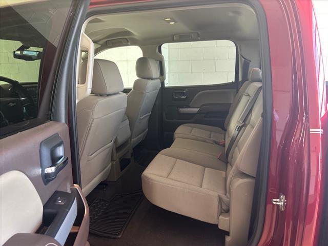 used 2018 Chevrolet Silverado 1500 car, priced at $34,875