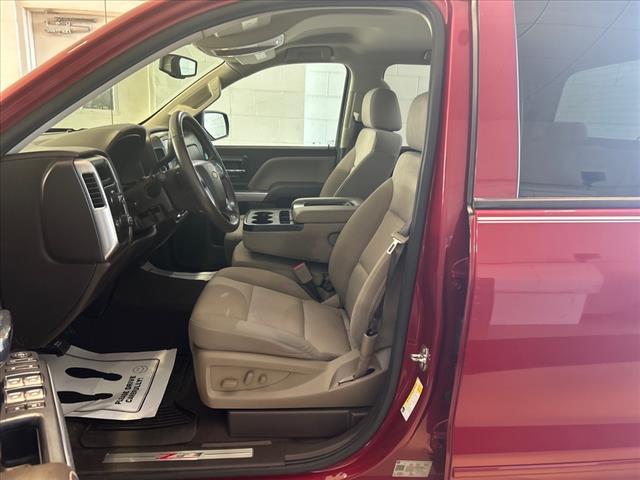 used 2018 Chevrolet Silverado 1500 car, priced at $34,875