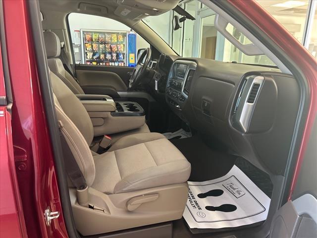 used 2018 Chevrolet Silverado 1500 car, priced at $34,875