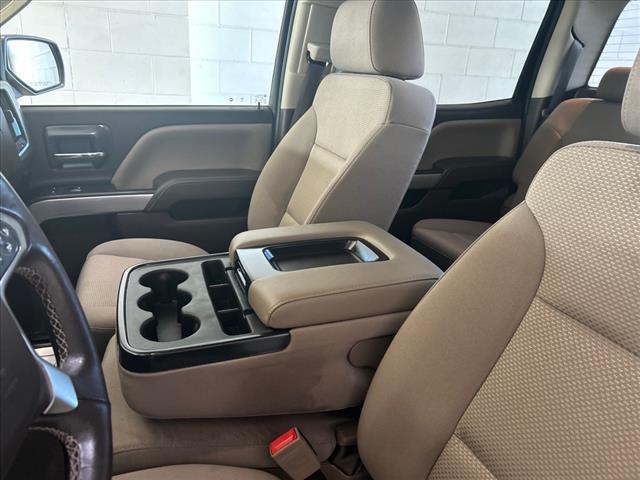 used 2018 Chevrolet Silverado 1500 car, priced at $34,875