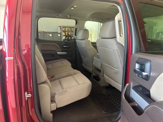 used 2018 Chevrolet Silverado 1500 car, priced at $34,875