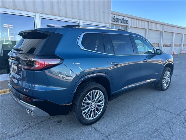 new 2026 GMC Acadia car, priced at $63,095