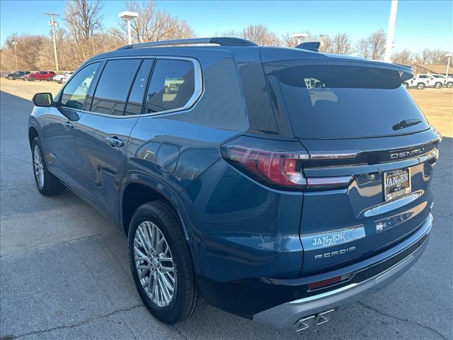 new 2026 GMC Acadia car, priced at $63,095