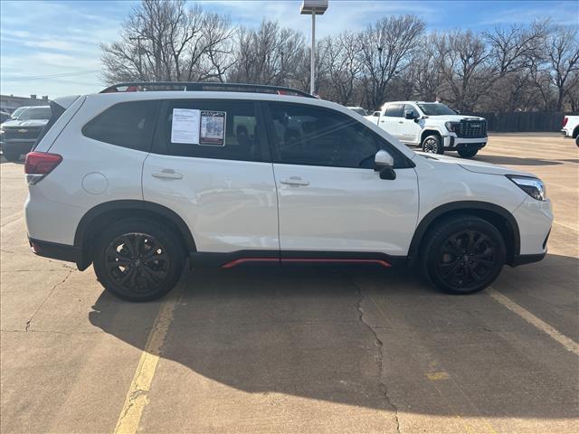 used 2019 Subaru Forester car, priced at $18,419