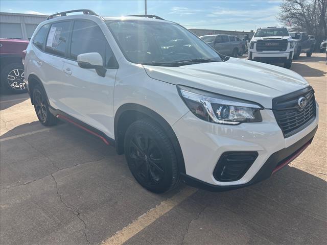 used 2019 Subaru Forester car, priced at $18,419