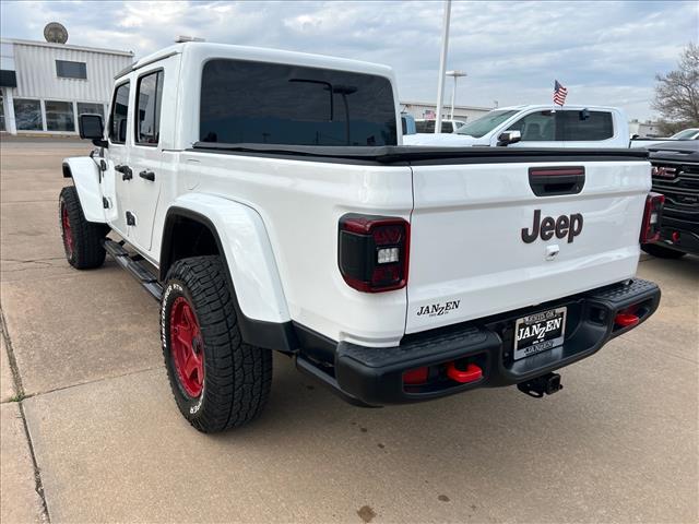 used 2020 Jeep Gladiator car, priced at $34,420