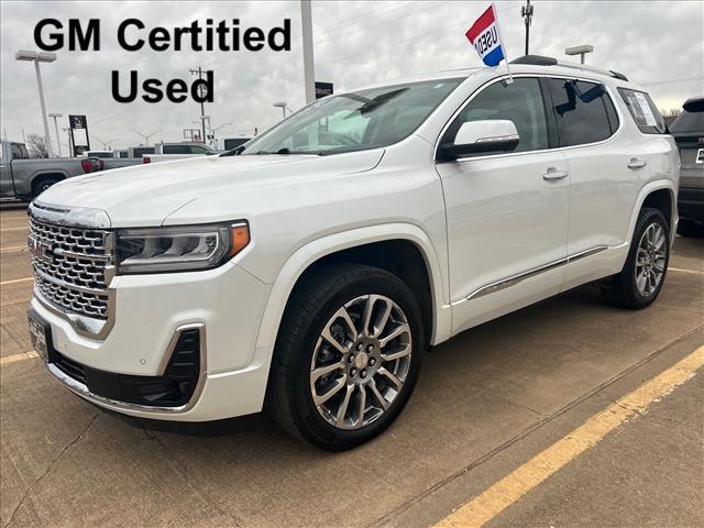 used 2023 GMC Acadia car, priced at $39,723
