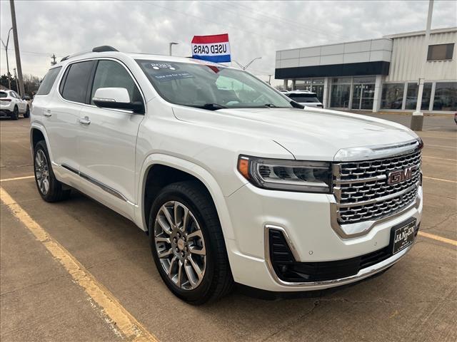 used 2023 GMC Acadia car, priced at $39,723
