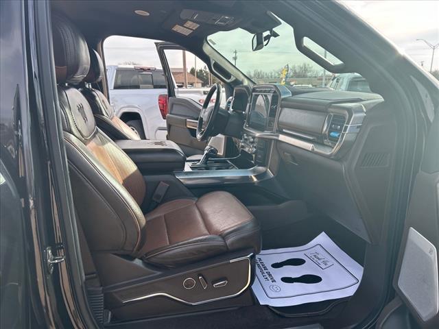 used 2021 Ford F-150 car, priced at $39,875