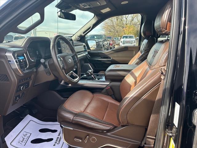 used 2021 Ford F-150 car, priced at $39,875