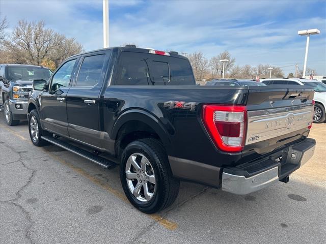 used 2021 Ford F-150 car, priced at $39,875