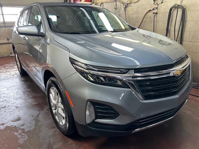 used 2024 Chevrolet Equinox car, priced at $24,724