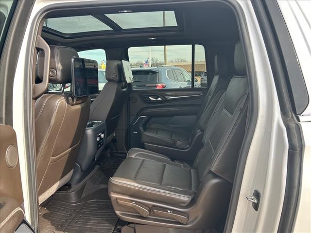 used 2024 GMC Yukon XL car, priced at $69,824