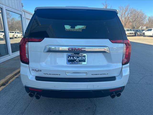 used 2024 GMC Yukon XL car, priced at $69,824