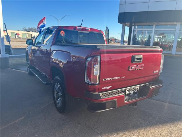 used 2018 GMC Canyon car, priced at $28,750