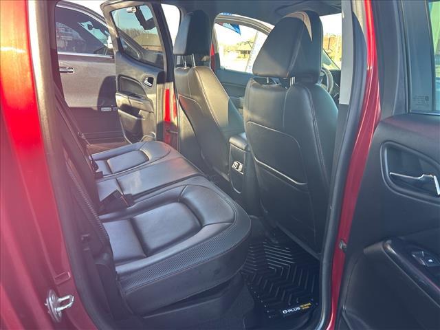 used 2018 GMC Canyon car, priced at $28,750