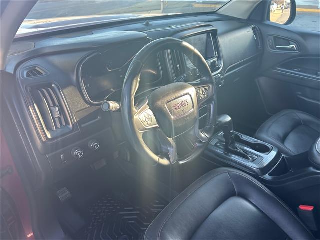 used 2018 GMC Canyon car, priced at $28,750